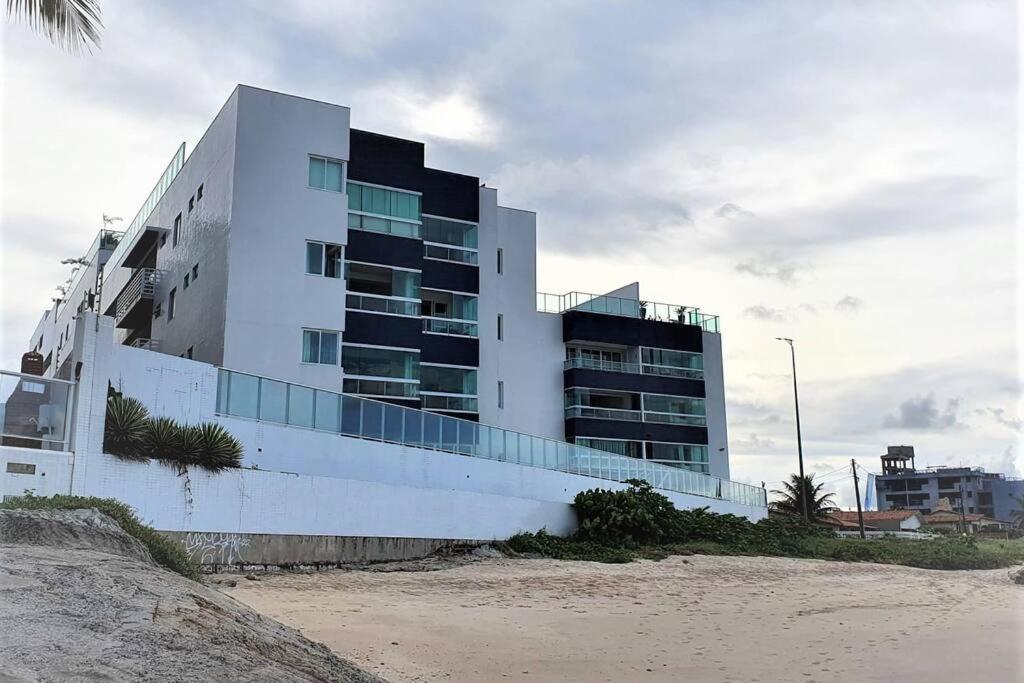 Joao Pessoa, A Dois Passos Do Paraiso, 2 Suites Com A/C, Vista Panoramica Para O Mar Do Bessa, Portaria 24H E 2 Vagas De Garagem Exterior photo
