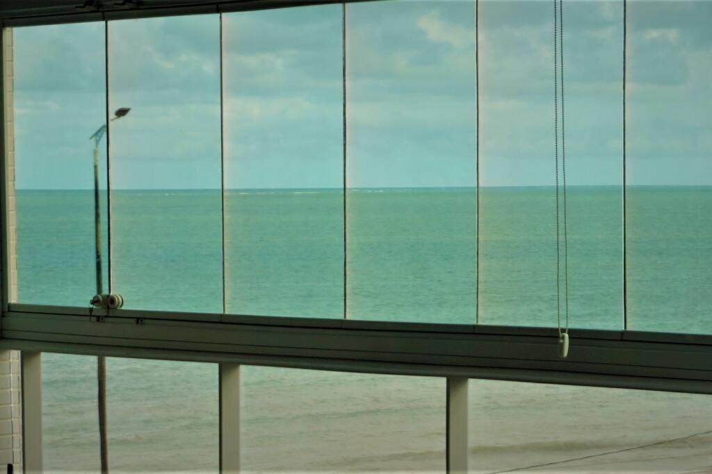 Joao Pessoa, A Dois Passos Do Paraiso, 2 Suites Com A/C, Vista Panoramica Para O Mar Do Bessa, Portaria 24H E 2 Vagas De Garagem Exterior photo